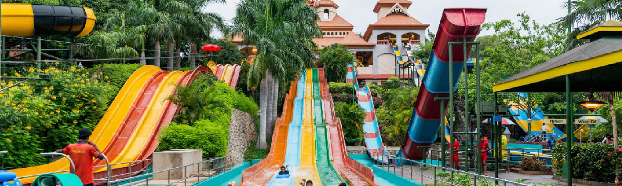 Wonderla Amusement Park Bengaluru | Tourist Attractions In Wonderla